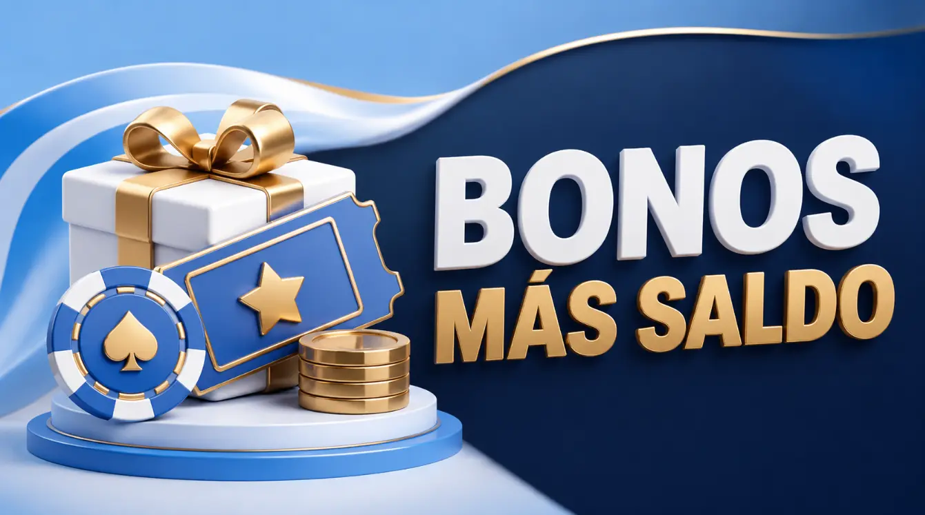 Bonos para empezar con más saldo