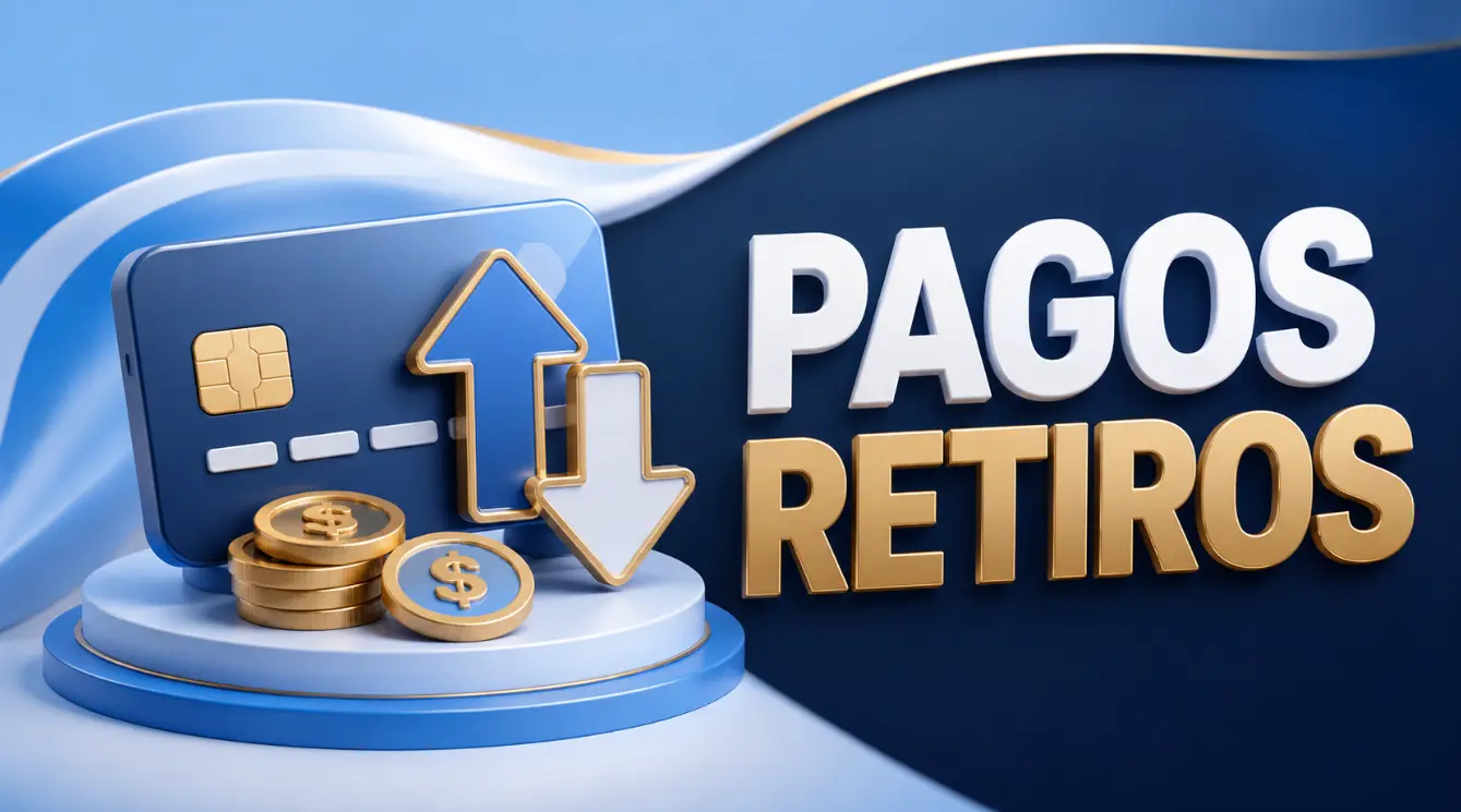 Métodos de pago para depósitos y retiros